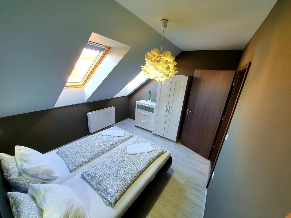Intro Apartman Sárvár Eksteriør bilde